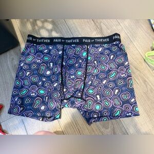 NWOT; Pair of Thieves Geode Print Boxer Briefs - Men’s size XL